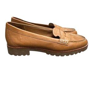 Sperry Wells Penny Loafers - Tan - Women's 7